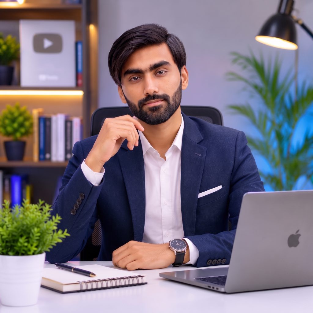 Muhammad Qaisar, Founder and Web Developer